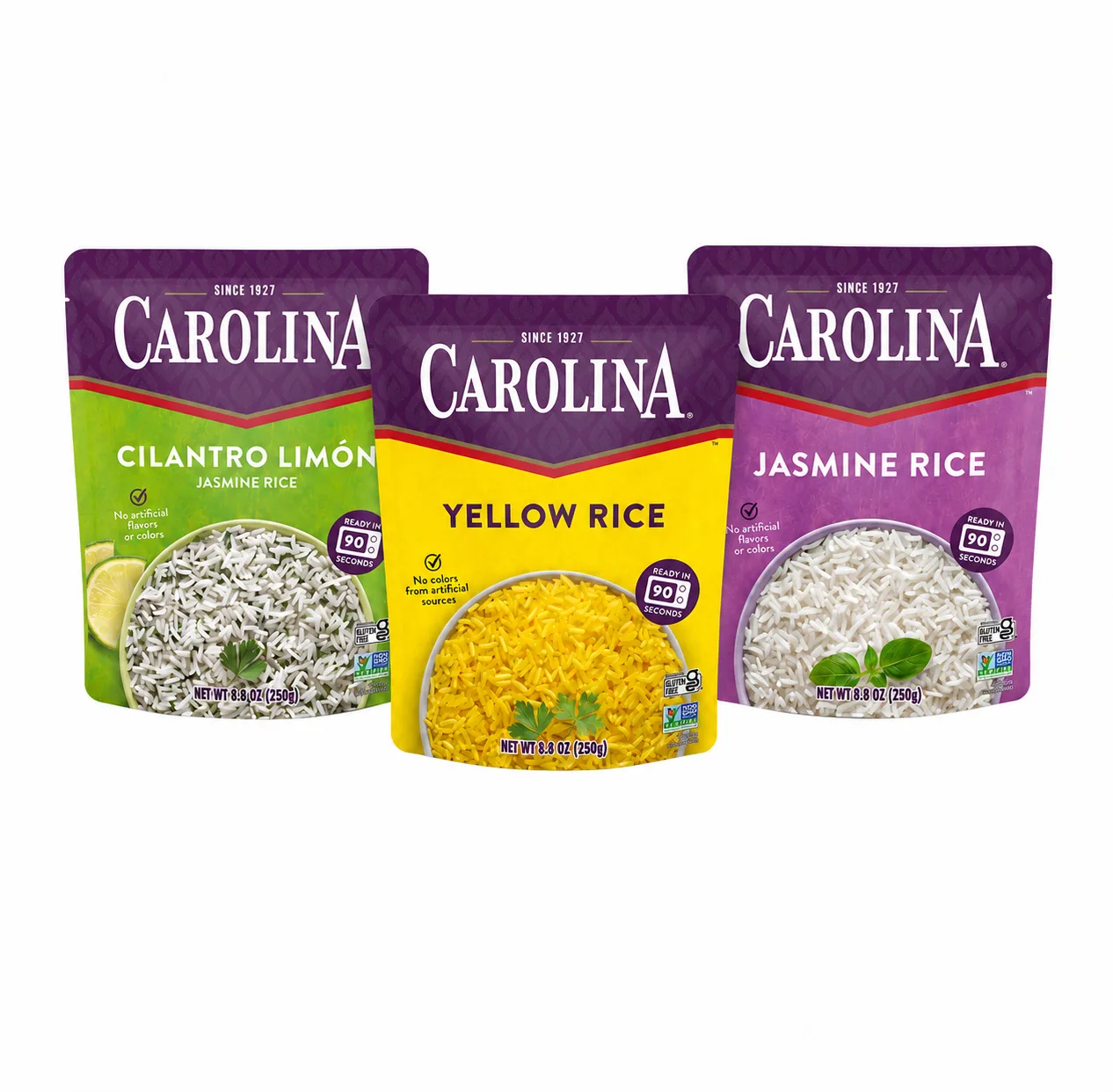 Carolina Rice Ready-to-Heat Rice Pouch
