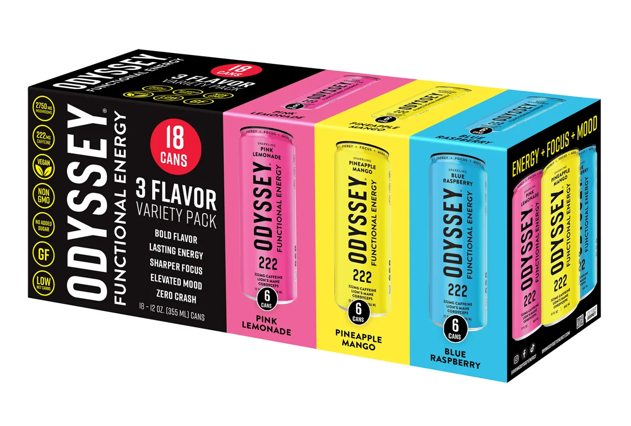 Odyssey Functional Energy 18-pack