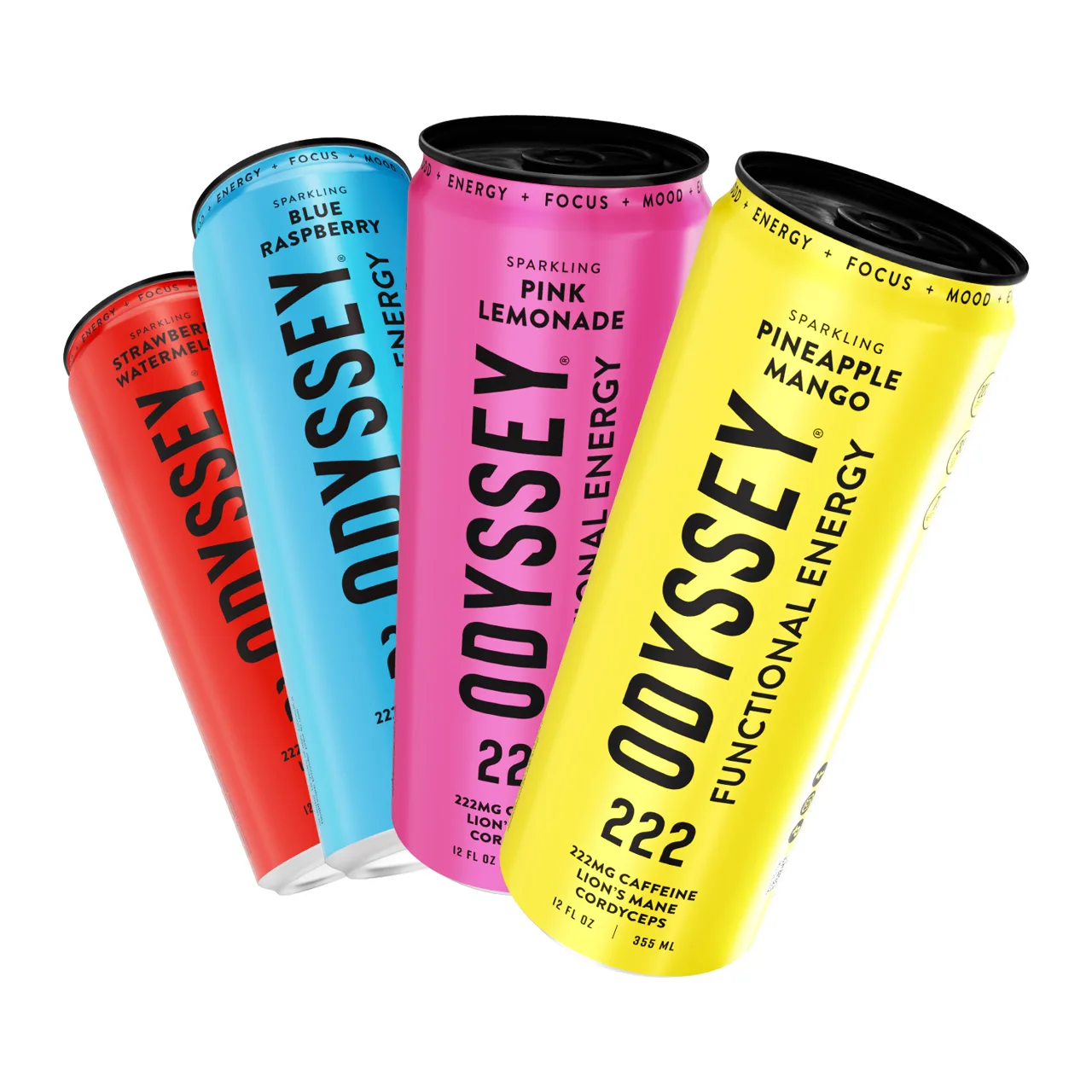 Odyssey Functional Energy Drinks