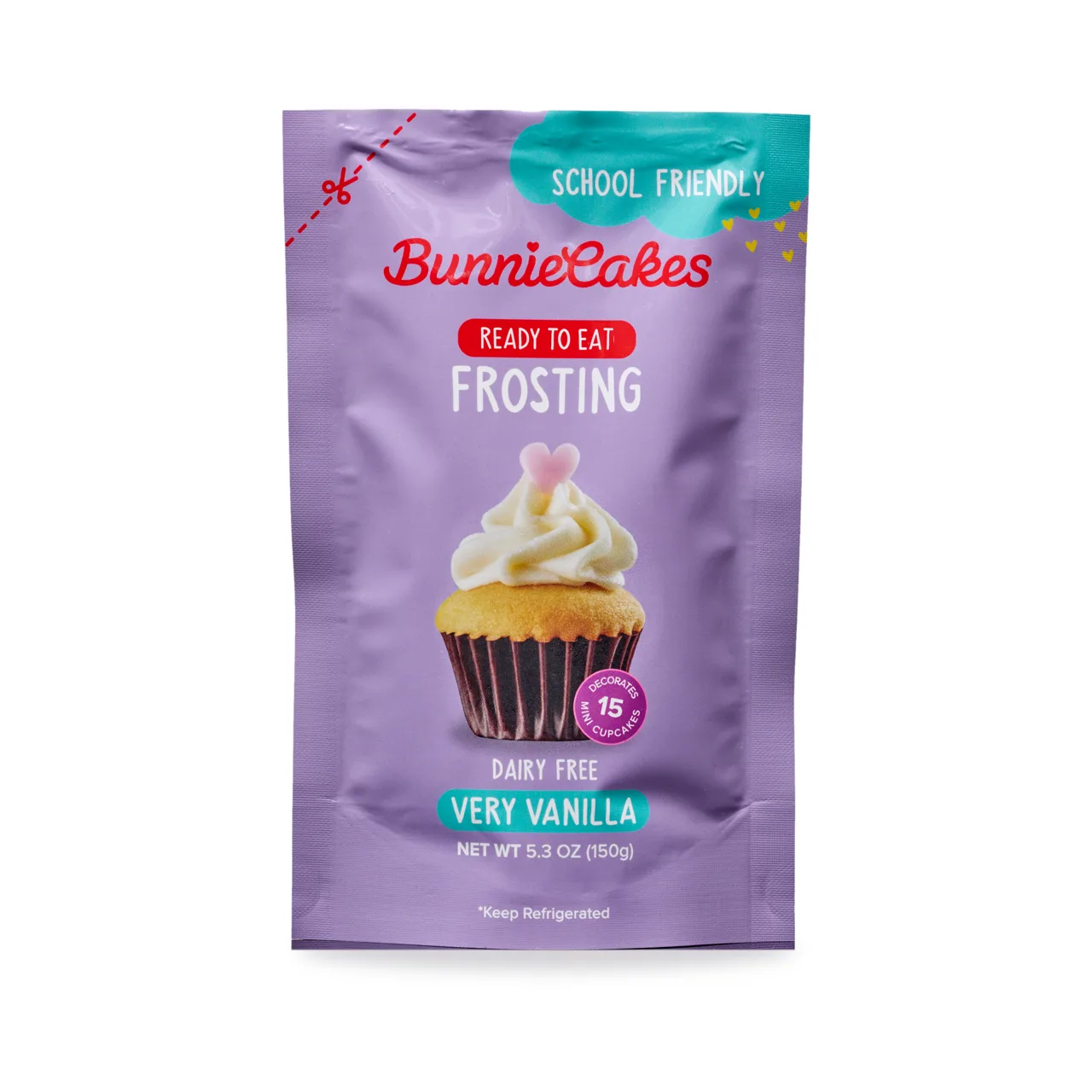 BunnieCakes Vanilla Frosting