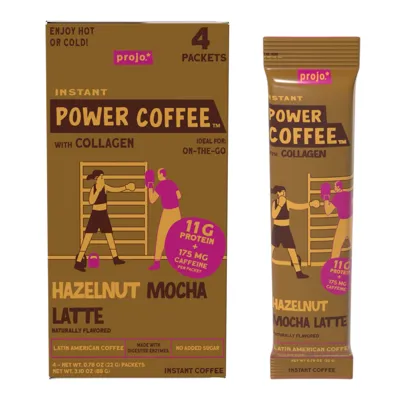 Projo Protein Coffee Packets - Featured