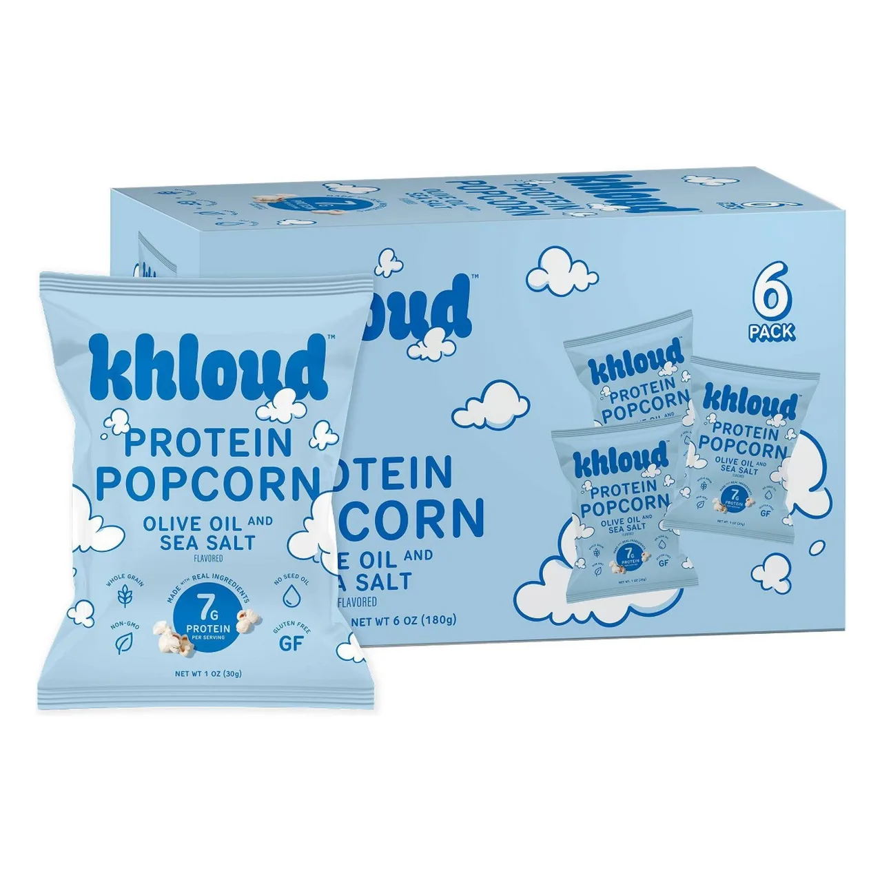 Khloud Protein Popcorn (6pk)