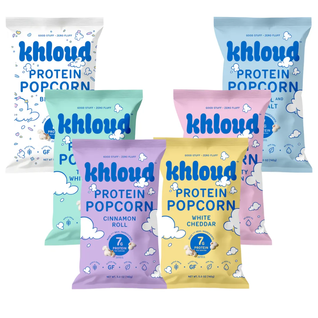 Khloud Protein Popcorn Singles