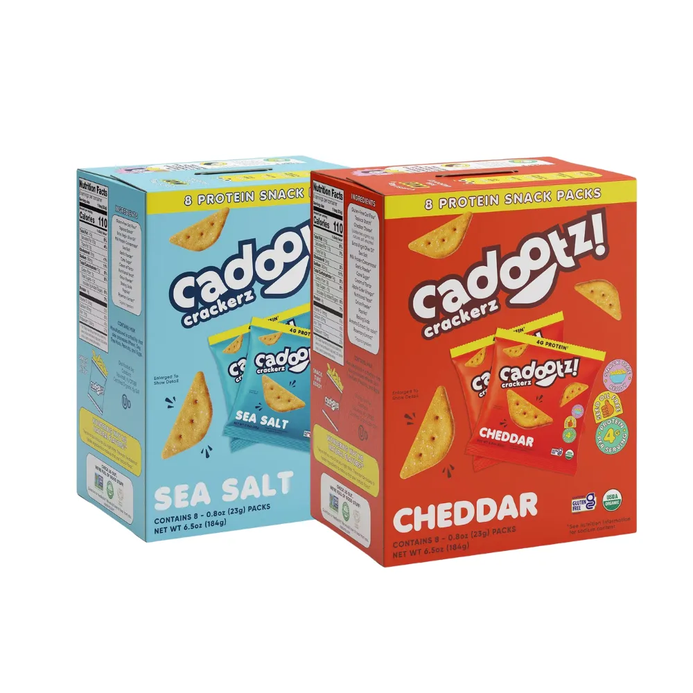 cadootz! Organic Snack Packs