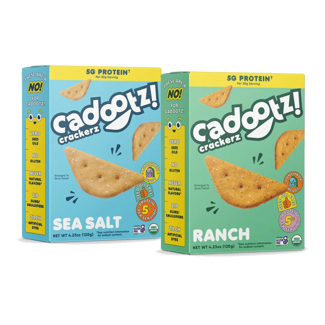 cadootz! Organic GF Crackers