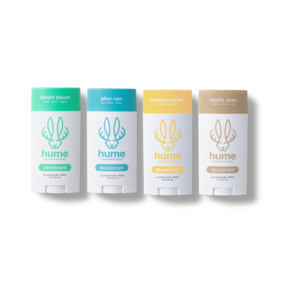 Hume Supernatural Probiotic Deodorant