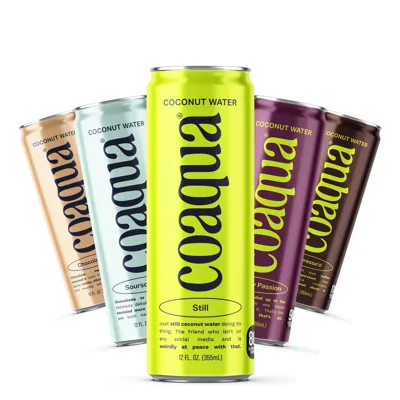 CoAqua Hydrating Coconut Water - Featured
