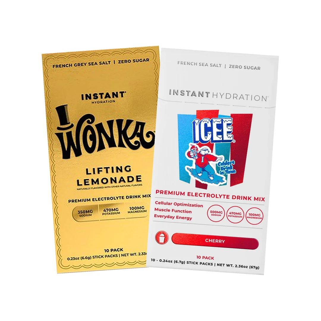 Instant Hydration Sugar Free Electrolytes
