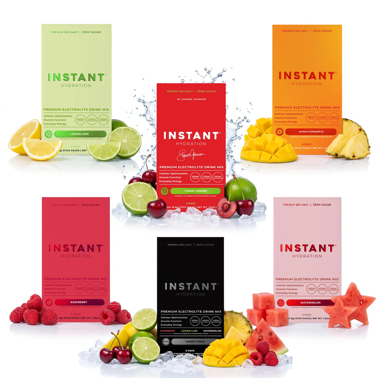 Instant Hydration Sugar-Free Electrolytes