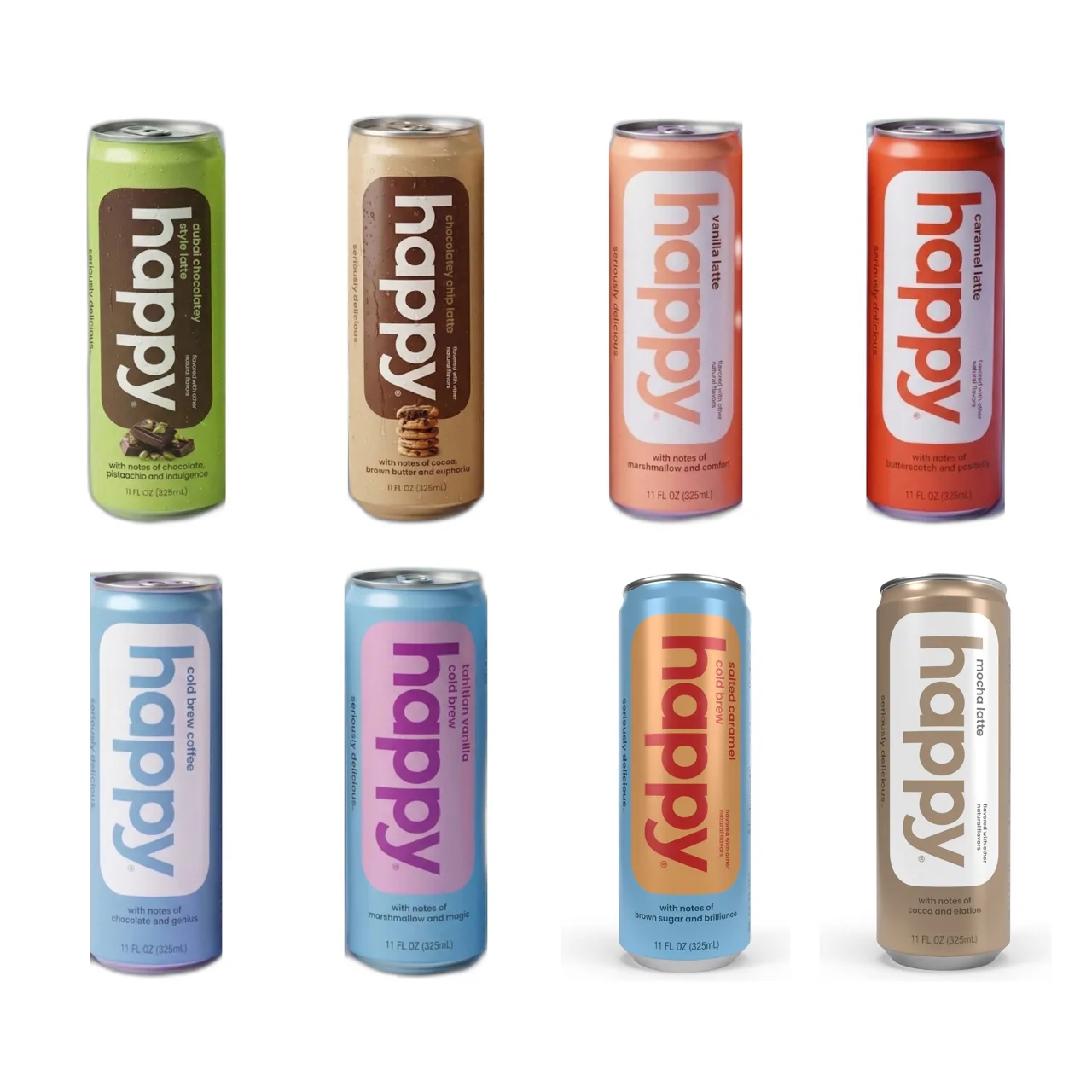Happy Canned Coffee