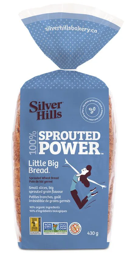 Silver Hills Bakery Sprouted Bread