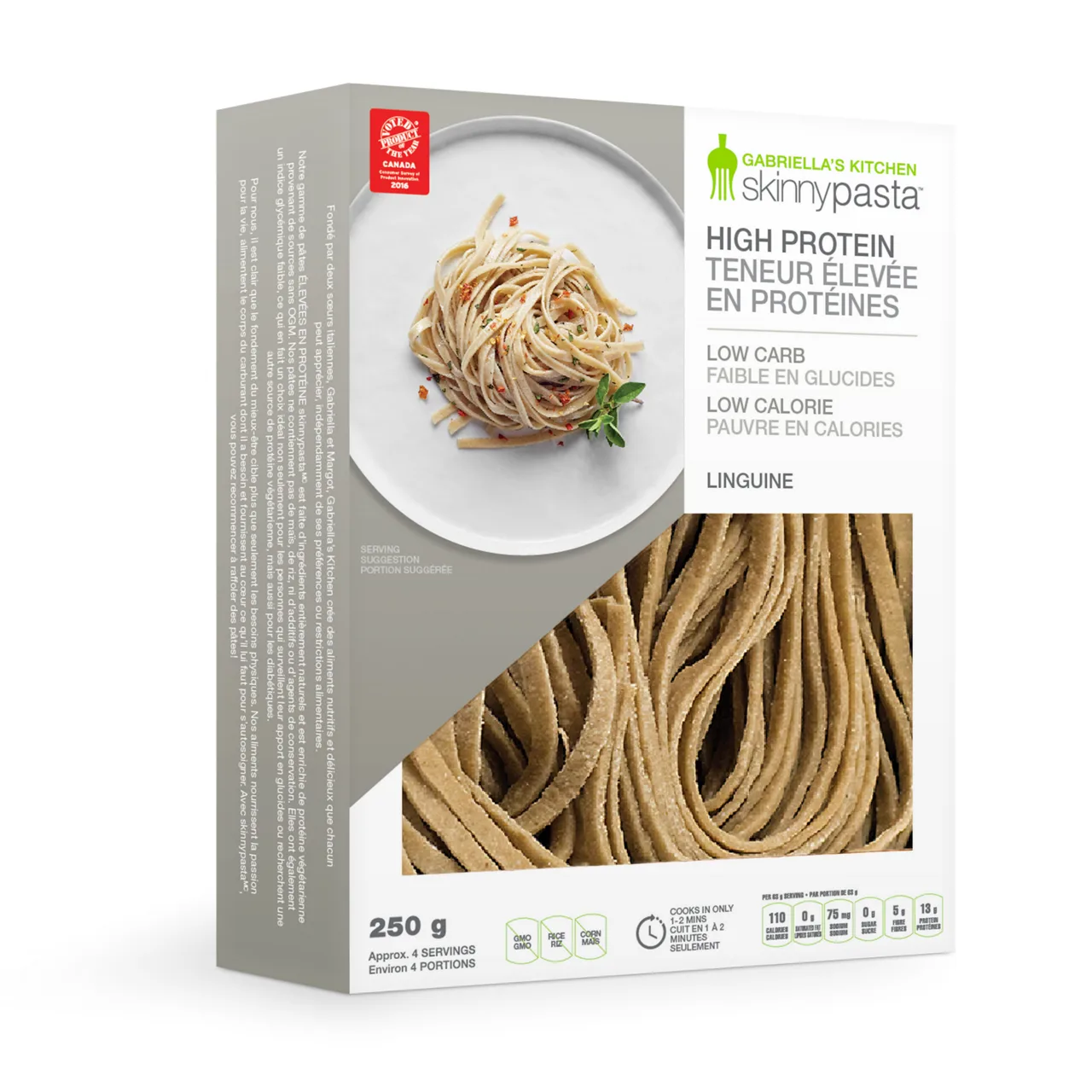 Gabriella’s Kitchen skinnypasta™ Low Calorie Pasta