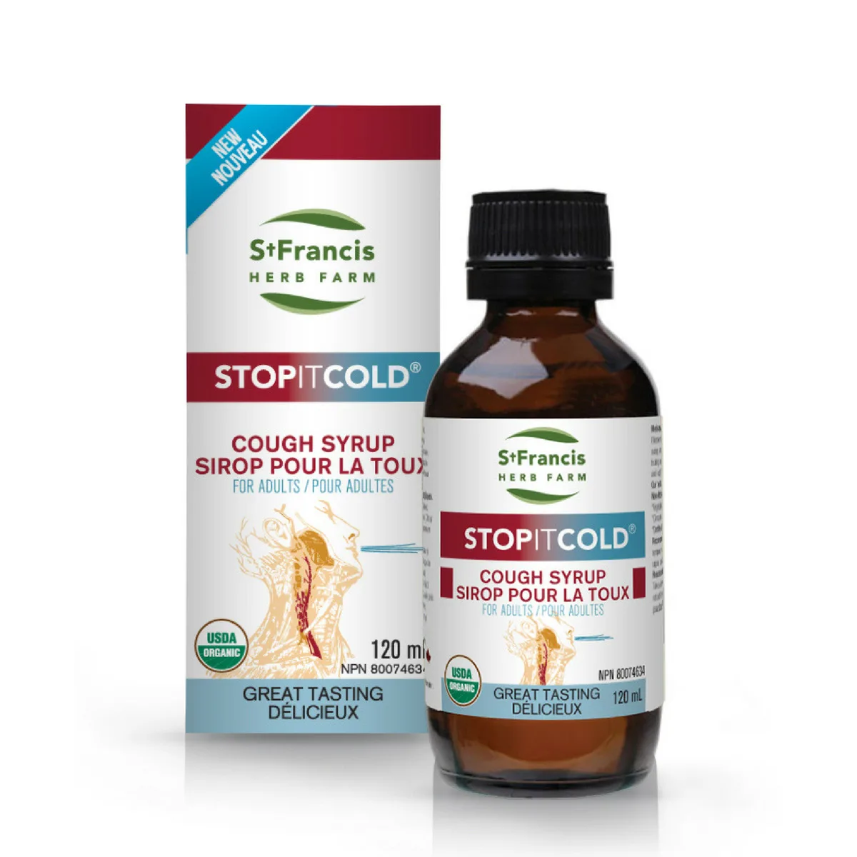 St Francis Herb Farm Natural Cough Remedy