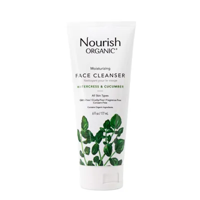 Nourish Organic Organic Face Cleanser - Featured