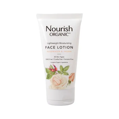 Nourish Organic Organic Face Lotion - Featured
