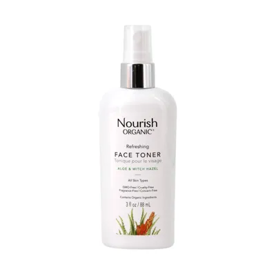 Nourish Organic Refreshing Face Toner - Featured