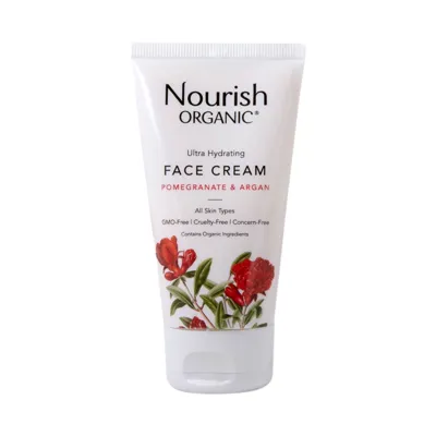 Nourish Organic Ultra Hydrating Face Cream - Featured