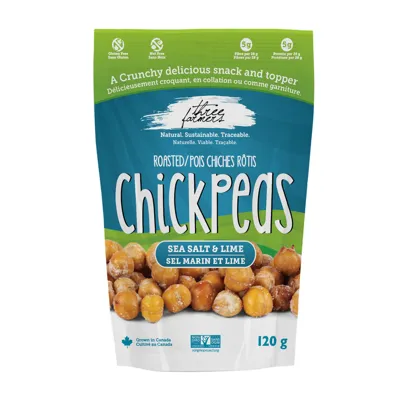 Three Farmers Roasted Chickpeas - Featured