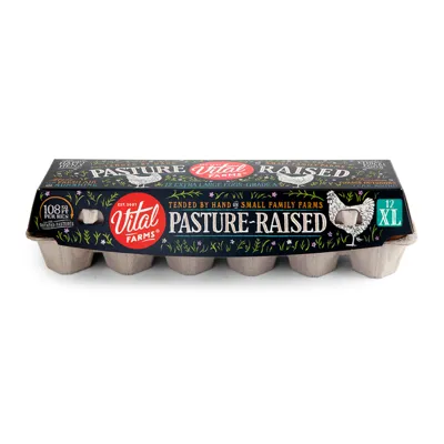 Vital Farms XL Pasture-Raised Eggs - Featured