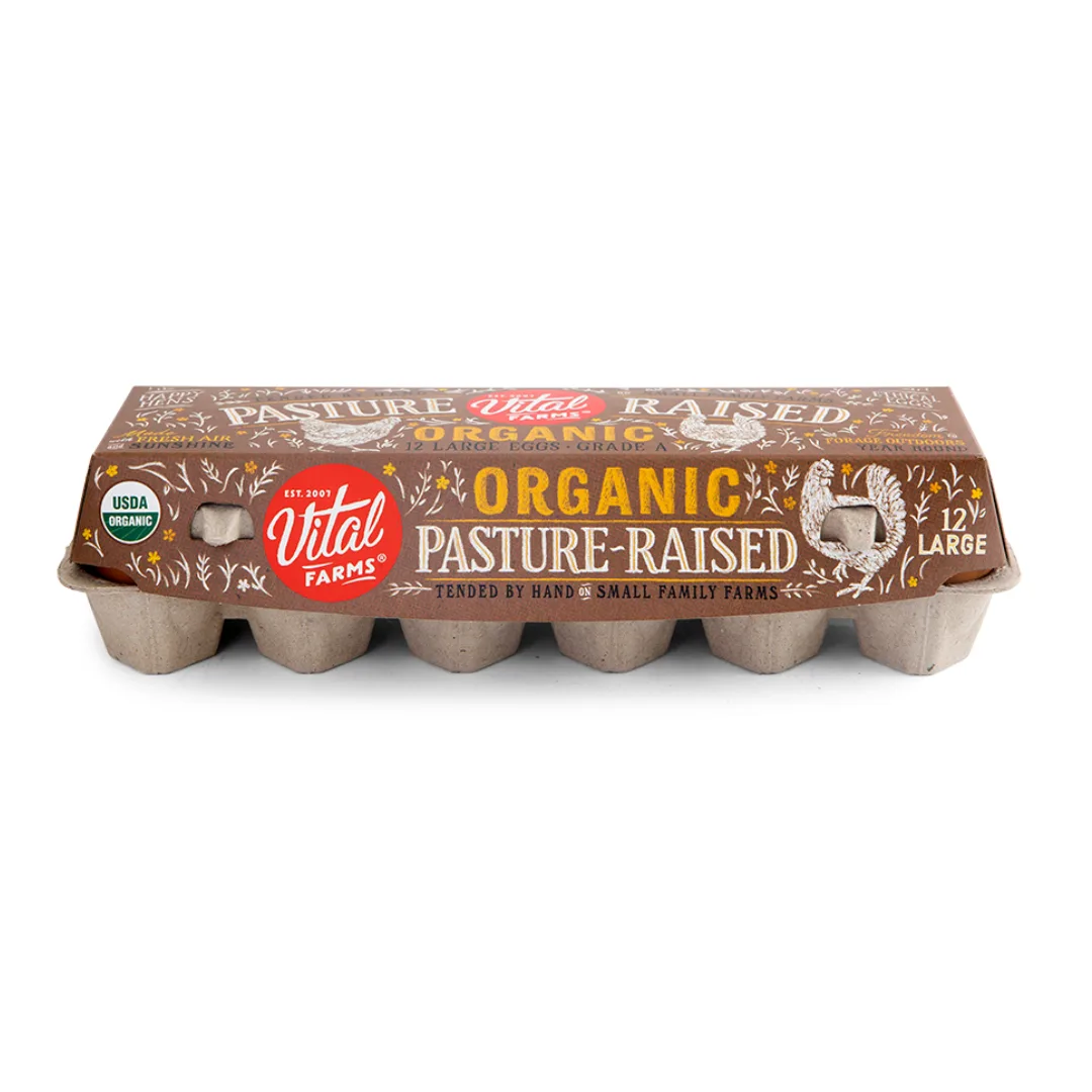 Vital Farms Large Organic Pasture-Raised Eggs