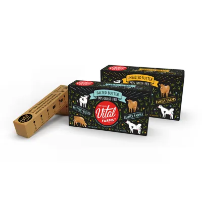 Vital Farms Grass-Fed Butter - Featured