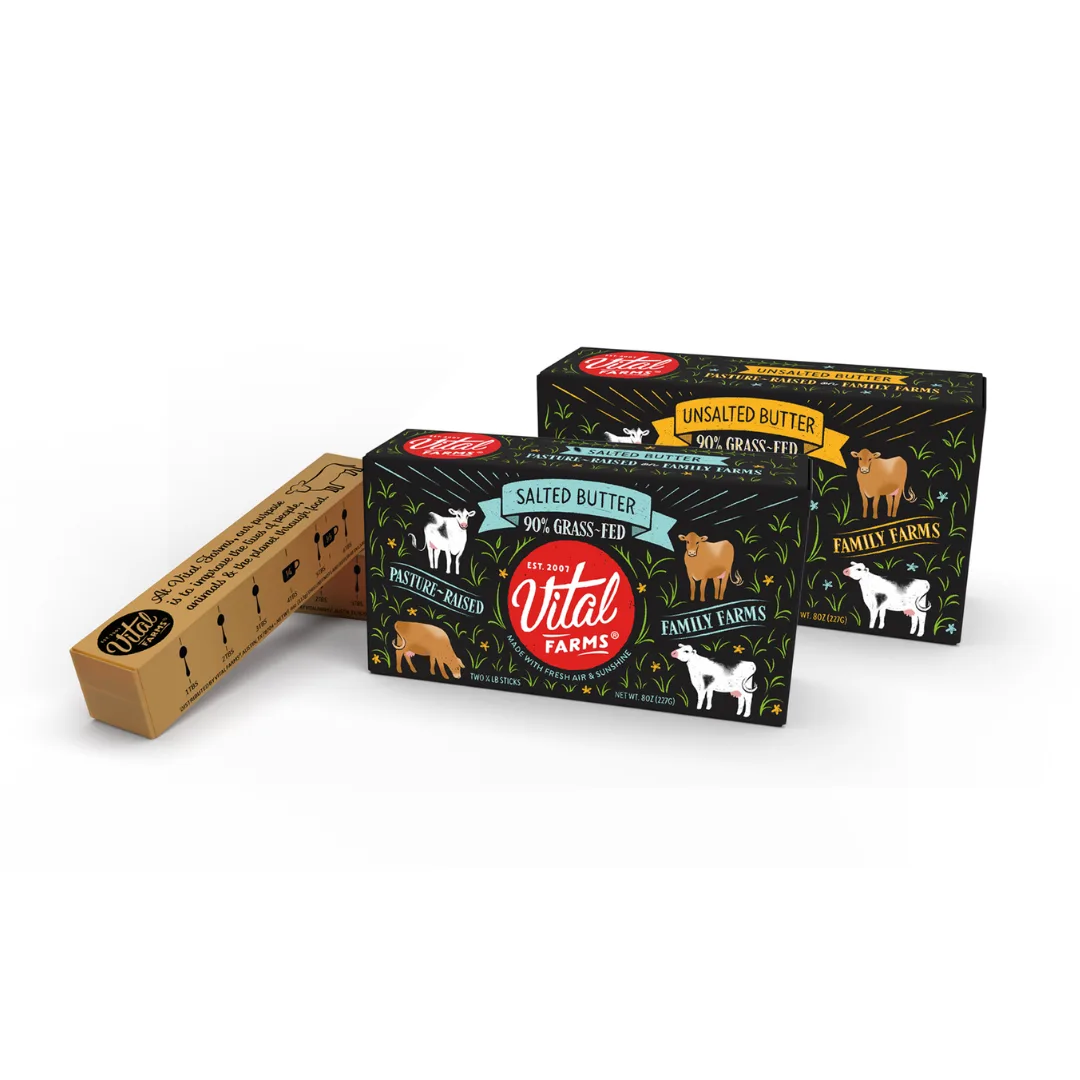 Vital Farms Grass-Fed Butter