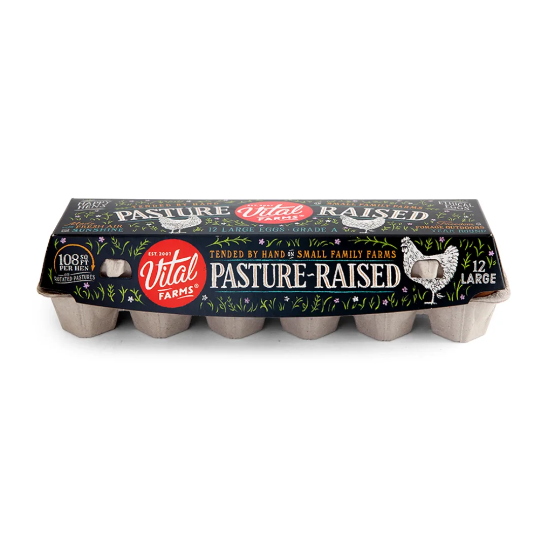Vital Farms Large Pasture-Raised Eggs