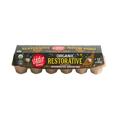 Vital Farms Organic Restorative Eggs - Featured