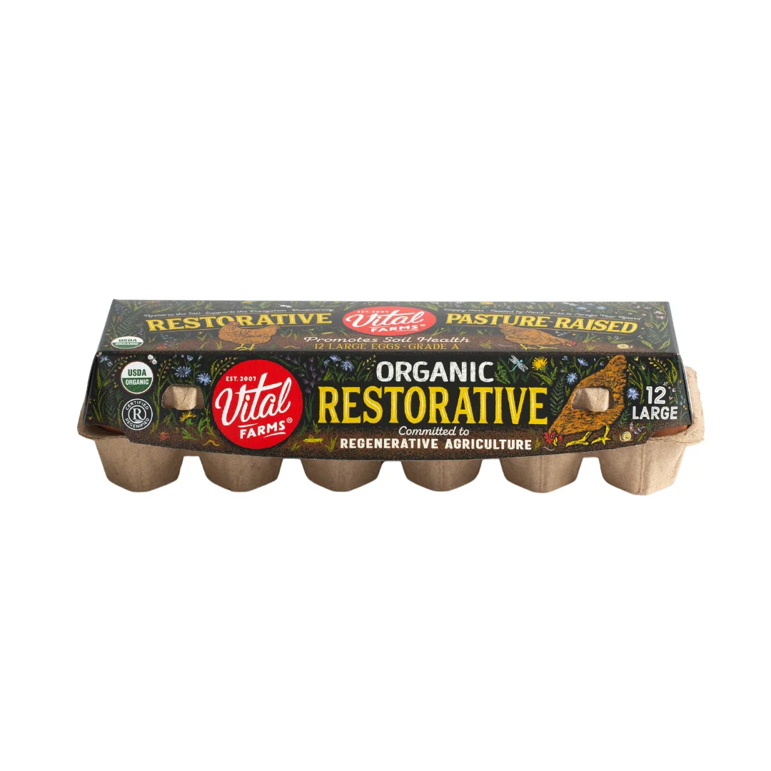 Vital Farms Organic Restorative Eggs