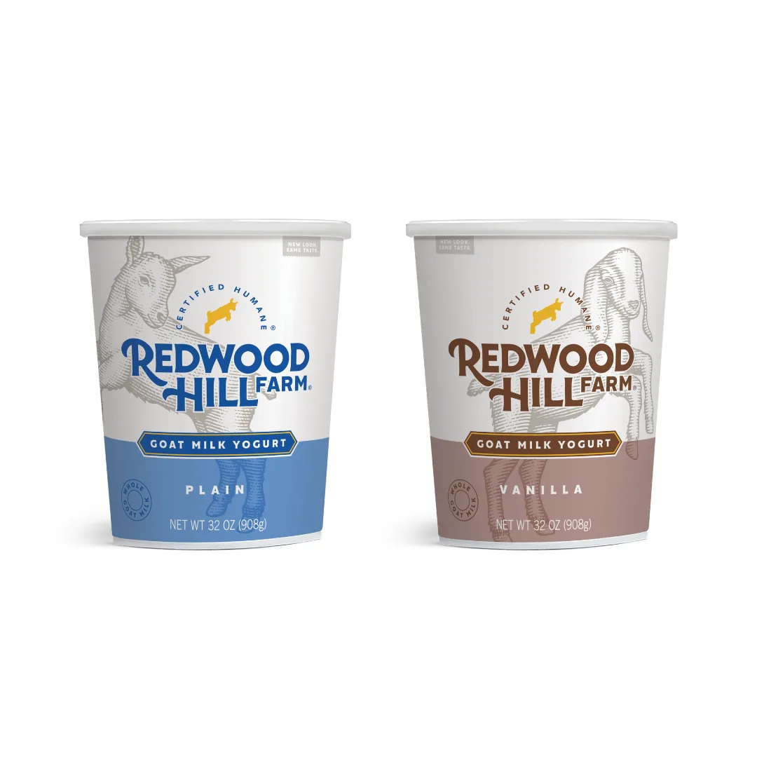 Redwood Hill Farm Goat Milk Yogurt