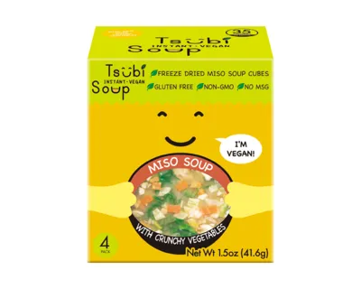 Tsubi Soup Vegan Miso Soup - Featured