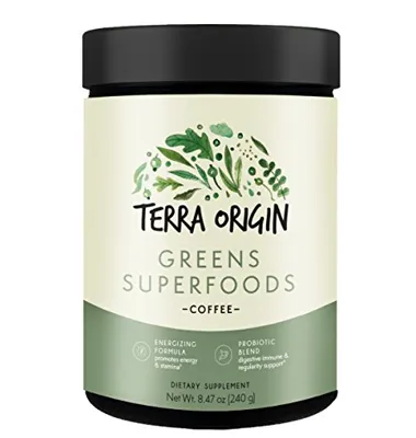 Terra Origin Greens Superfood - Featured