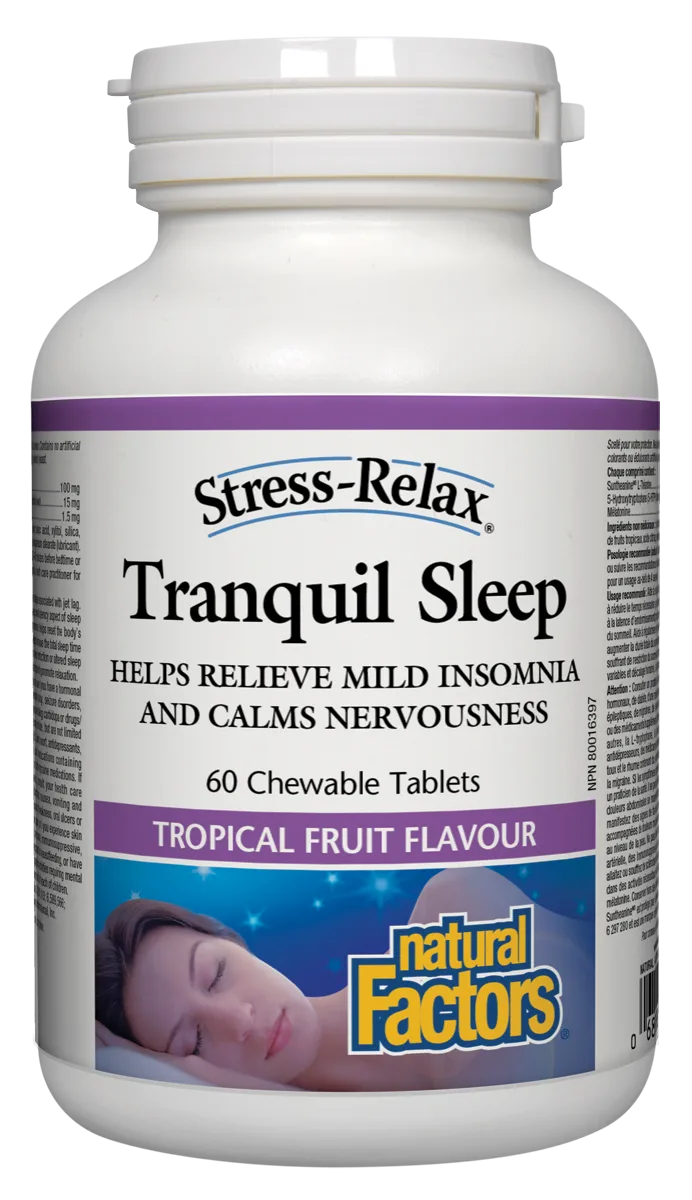 Natural Factors Natural Sleep Aid