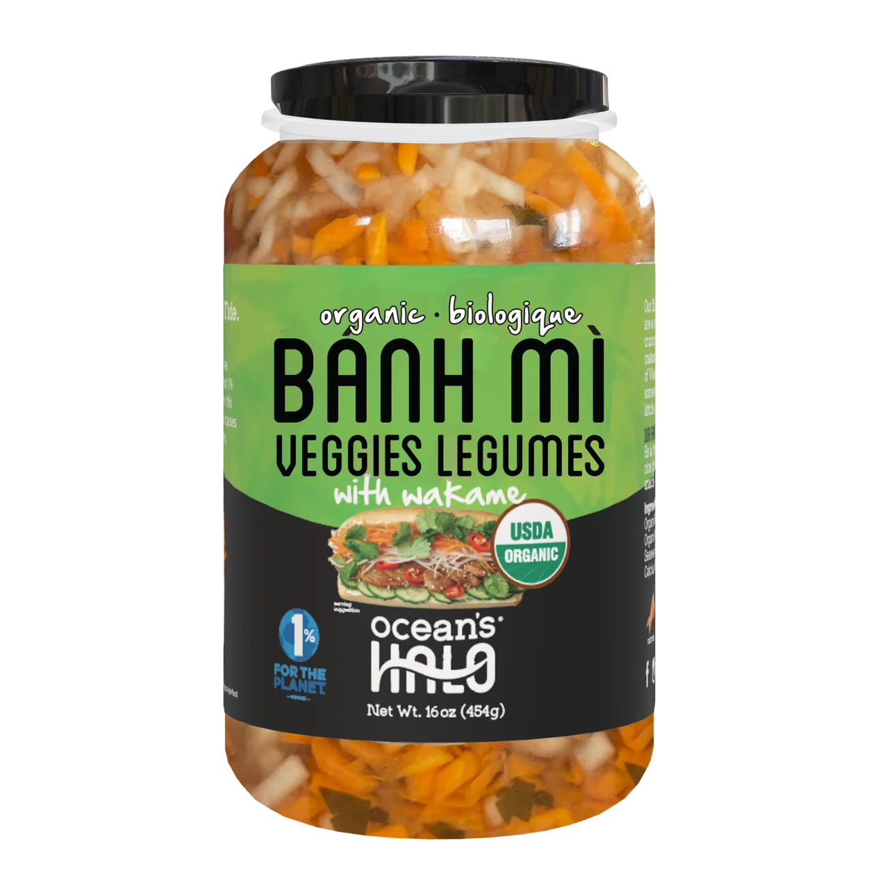 Ocean's Halo Organic Banh Mi Veggies