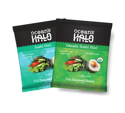 Ocean's Halo Organic Sushi Nori - Featured