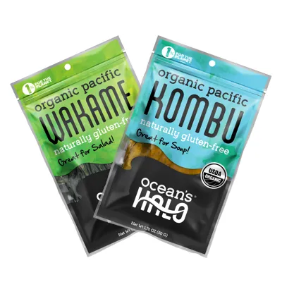Ocean's Halo Organic Wakame & Kombu - Featured