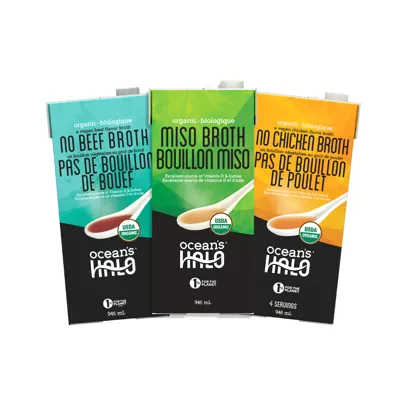 Ocean's Halo Organic Broths - Featured