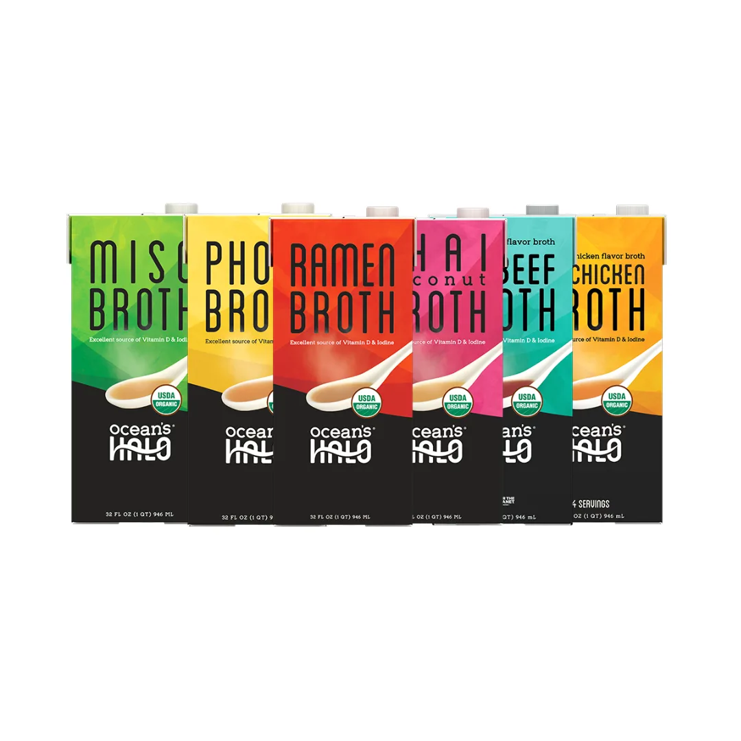 Ocean's Halo Vegan Broth