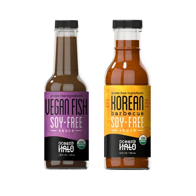 Ocean's Halo Organic Soy-Free Sauce - Featured