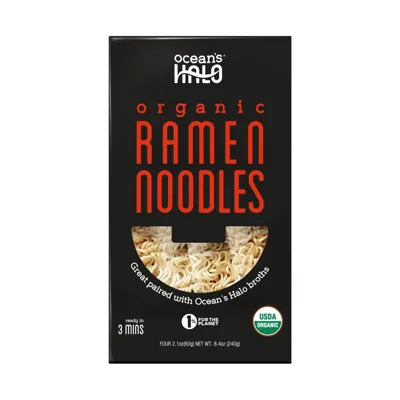 Ocean's Halo Organic Ramen Noodles - Featured