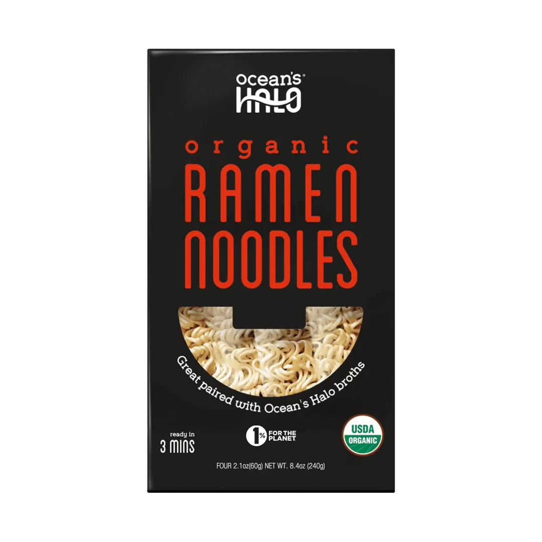 Ocean's Halo Organic Ramen Noodles