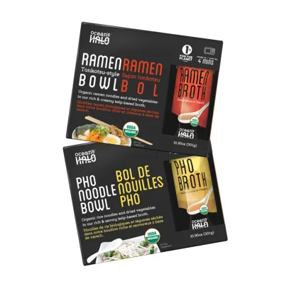 Ocean's Halo Vegan Noodle Bowls - Featured