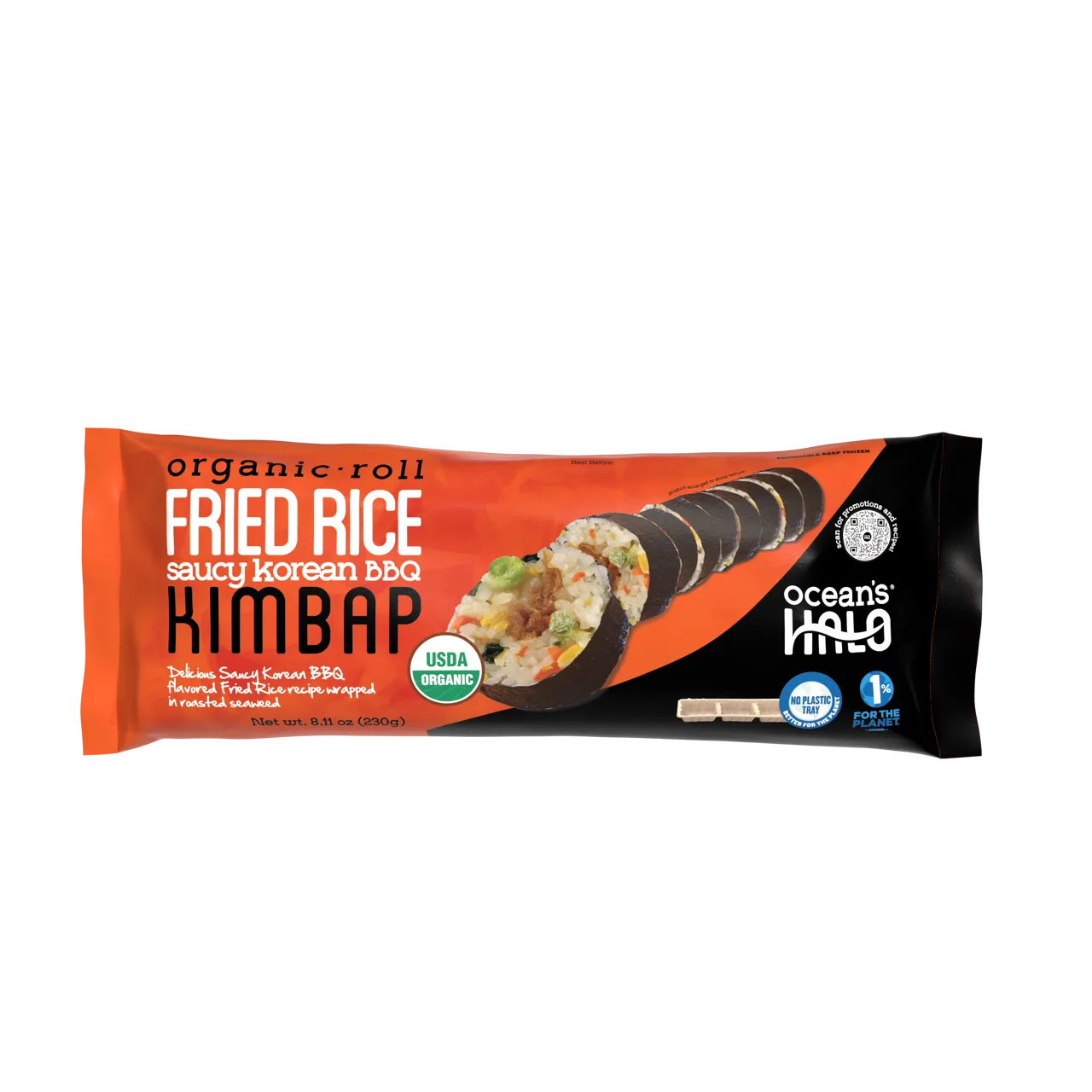 Ocean's Halo KBBQ Fried Rice Roll