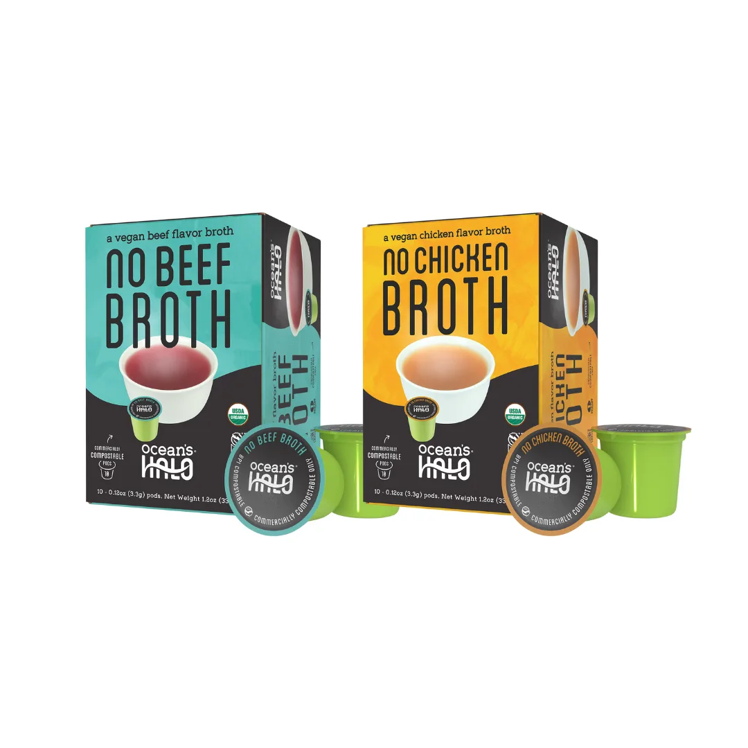 Ocean's Halo Organic Broth Pods