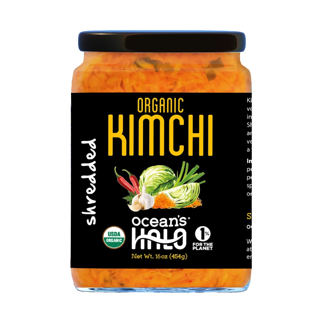 Ocean's Halo Organic Kimchi