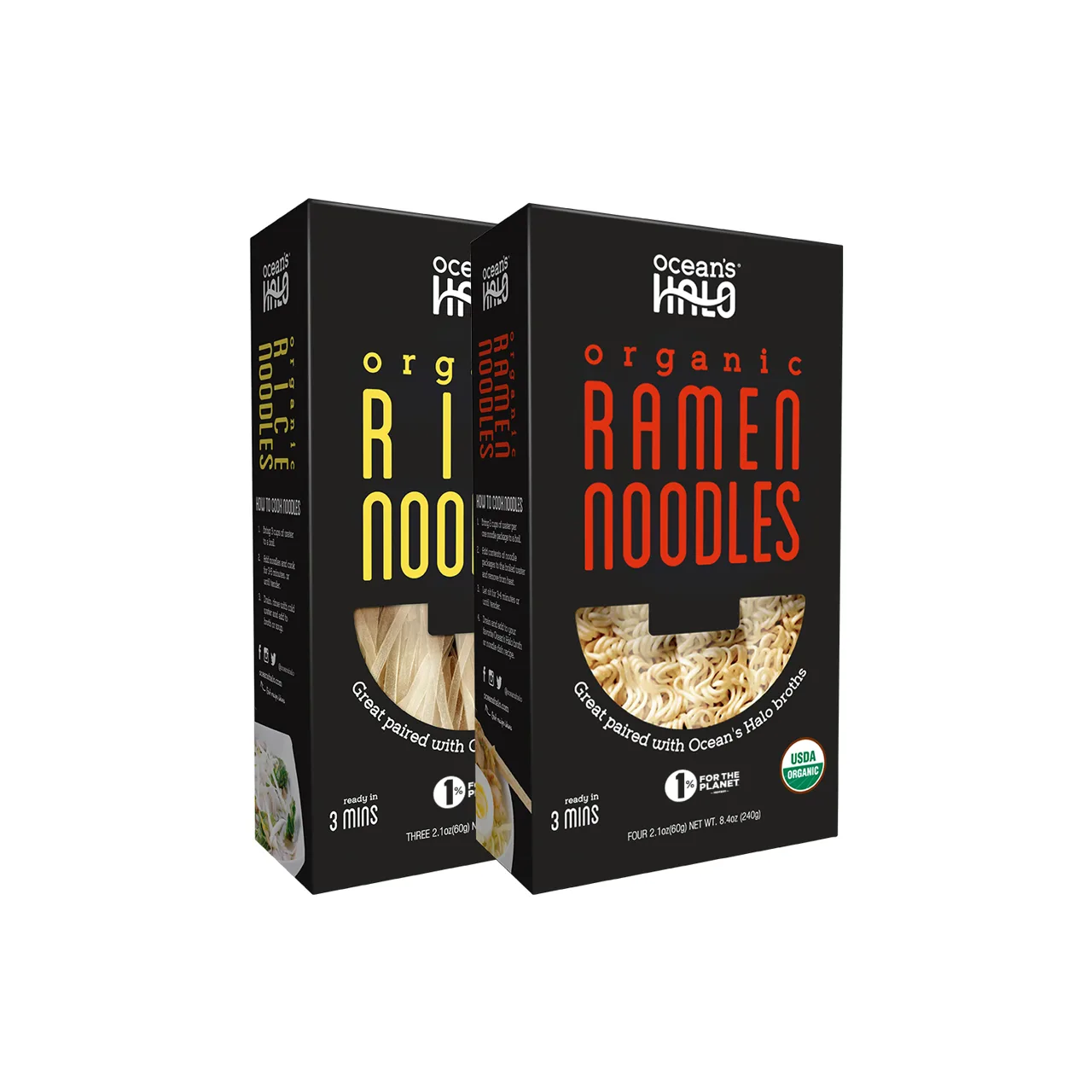 Ocean's Halo Organic Noodles