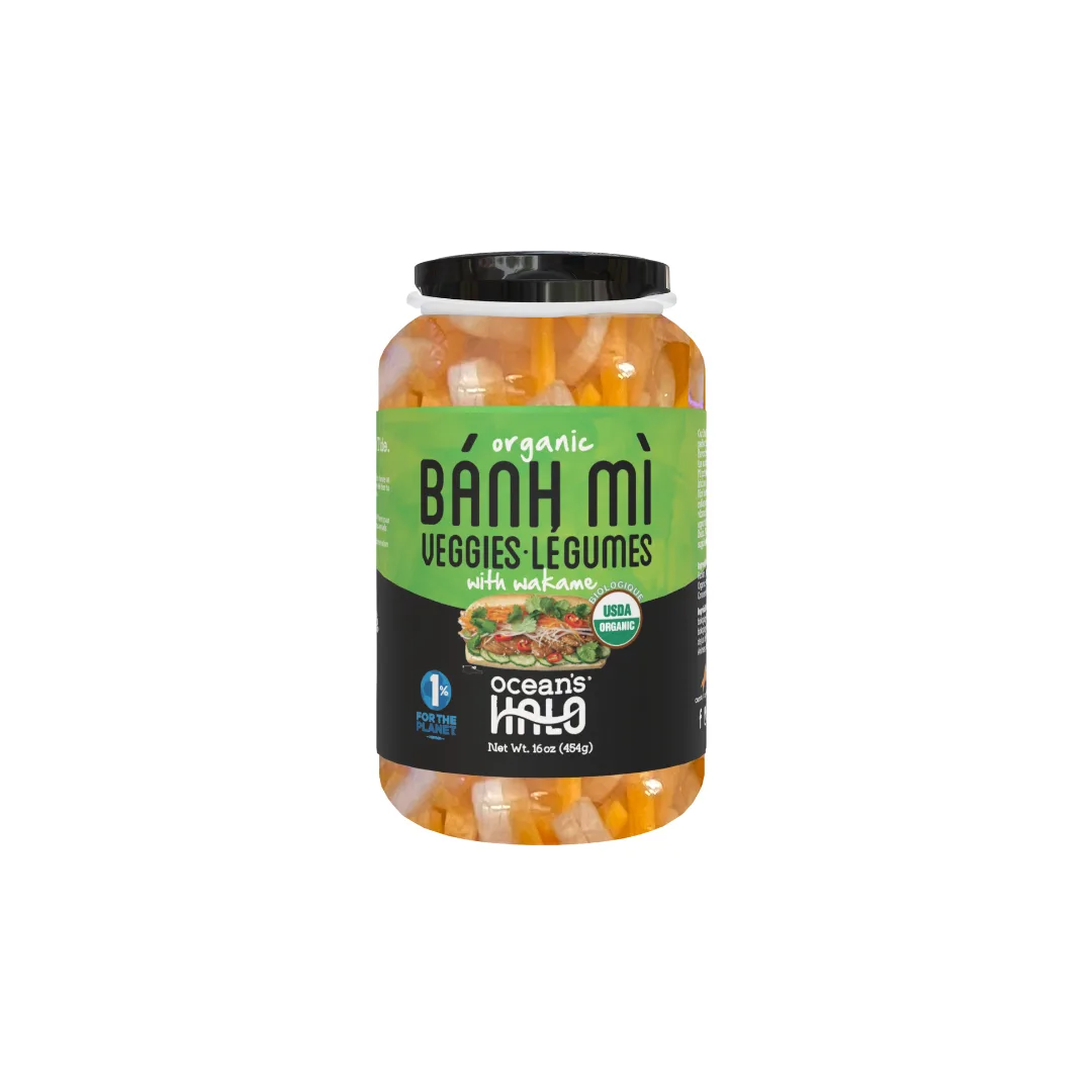 Ocean's Halo Organic Banh Mi Veggies