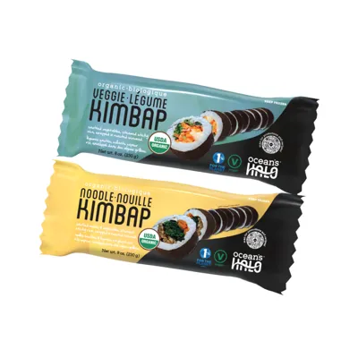 Ocean's Halo Organic Kimbap Roll - Featured