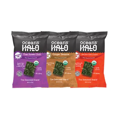 Ocean's Halo Organic Seaweed Snack - Featured