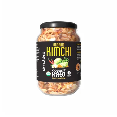 Ocean's Halo Organic Kimchi - Featured